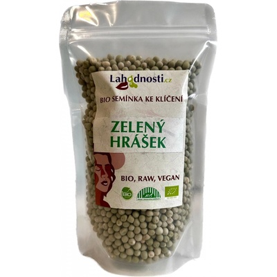 Lahodnosti Hrášok zelený BIO 400 g