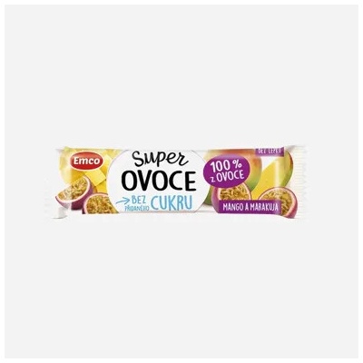Emco Ovocná tyčinka mango a marakuja 30 g