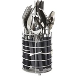 Bo-Camp Cutlery Basket 6 Persons Цвят: сив