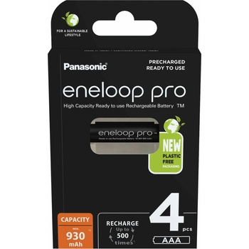 Panasonic Eneloop AAA 4ks 4HCCE/4BE