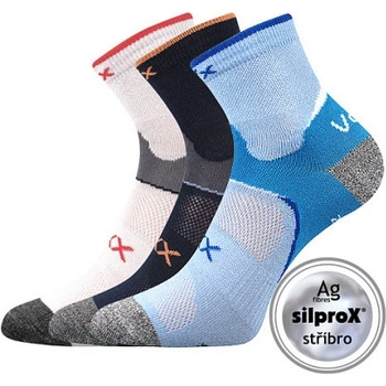 VOXX Ponožky Maxterik silproX mix A kluk 3 pár