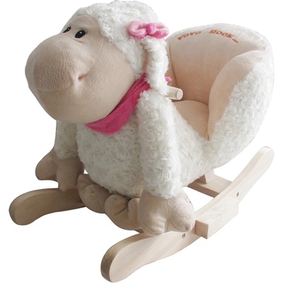 Chipolino Плюшена люлка със столче Chipolino - Агънце (RHSE02403LAMB)