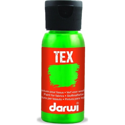 Darwi TEX Farba na textil 100050611 svetlozelená 50 ml