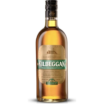 Kilbeggan 40% 0,7 l (holá láhev)