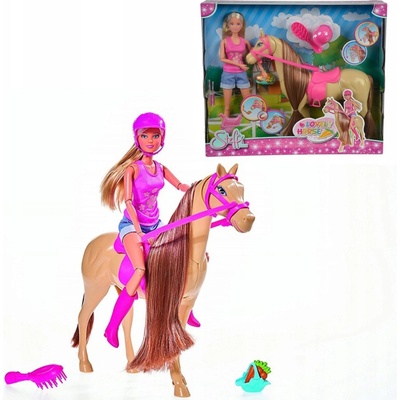 Simba Steffi Love a jej roztomilý koník