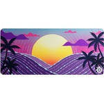 SteelSeries Подложка за мишка SteelSeries QcK XXL Neon Sunset, гейминг, разноцветна, 900 x 400 x 2 мм (SS-67311)