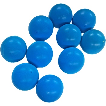 Tremblay Комплект дунапренени топчета за тенис на маса, 10 бр. , tremblay