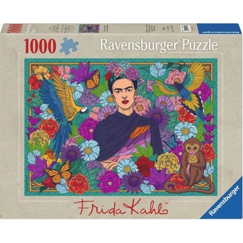 Ravensburger Frida Kahlo's Paradise Parrot Monkey And Blooms (12001475)