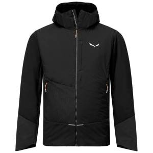 Salewa Pedroc Tw Air Hyb Jacket M Размер: L / Цвят: черен