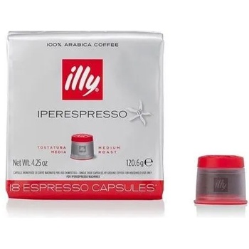 Image 1 of illy iperEspresso Cube Medium Roast (18)