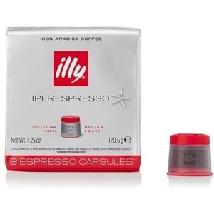 illy iperEspresso Cube Medium Roast (18)