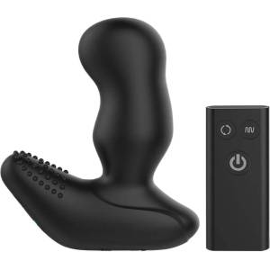 Nexus Revo Extreme - вибратор за простата с дистанционно и въртяща глава - черен