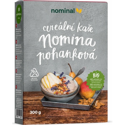 Nominal Kaše Nomina jáhlová bezlepková 300 g – Zbozi.Blesk.cz