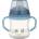 Canpol babies Неразливаща чаша със сламка Canpol - Bonjour Paris, 150 ml, синя (56/612_blu)