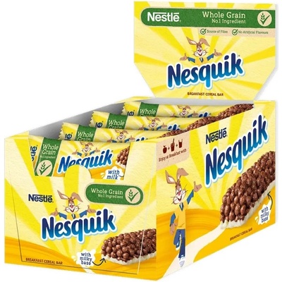 Nestle Зърнени десерти Nestle - Nesquik, 16 броя х 25 g (12397251)