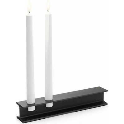 Svícen Henry Metal II - Black