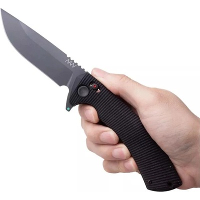 ANV Zavírací ANV A400 DLC Black Sandvik 1