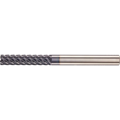 FORTIS Stopková fréza tvrdokov Fortis 7423741600 pr. 16 mm Z6 45°, extra dlouhá, dle výrobní normy, AlTiN+ stopka HA (EDE23741600)