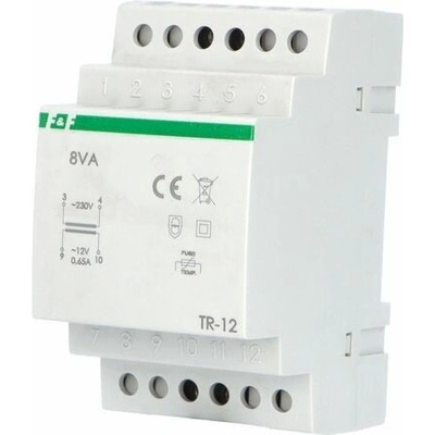 F&F Trafo TR-12 12V/0,66A 1000780