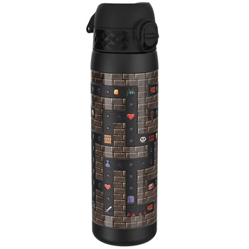 ION8 Бутилка за вода Ion8 Print, мет, 600ml, Gamer (32035-А-ГЕЙМЪР)