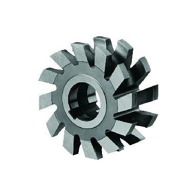 ZPS-FN Fréza půlkruhová vydutá R1 ZPS, Z14, DIN 855A, HSS Rozměr: R8 80x32x27
