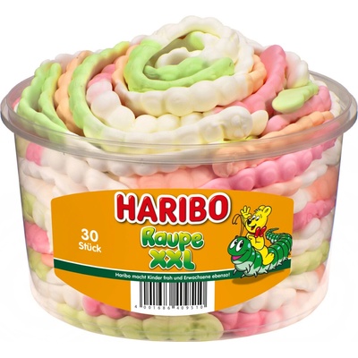 Haribo Raupe XXL ovocné húsenice 960 g