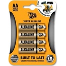 Primárne batérie JCB Super Alkaline AA 4ks JCB-LR06-4B