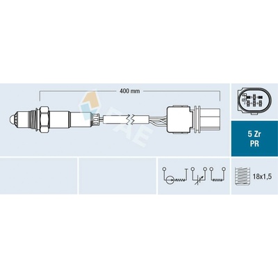 Lambda sonda FAE 75126