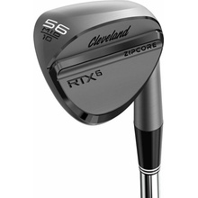 Cleveland RTX 6 Zipcore Black Satin wedge pravé 54° 12°