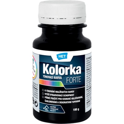 HET Kolorka FORTE 0196 černá : 100 ml