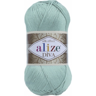 Alize Příze Diva 463 aqua