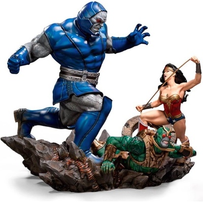 Iron Studios socha DC Comics Wonder Woman vs Darkseid