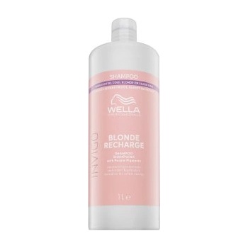 Wella Invigo Blonde Recharge Shampoo Шампоан против жълти оттенъци 1000 ml