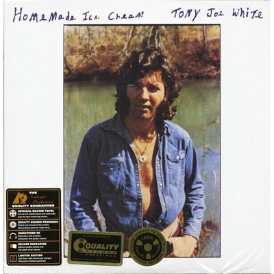 Tony Joe White Homemade Ice Cream 2 LP