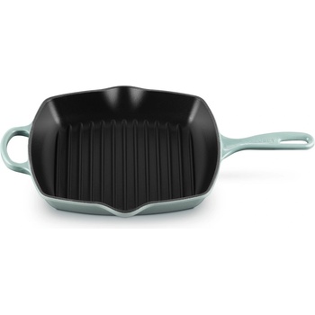 Le Creuset Грил тиган SIGNATURE 26 см, SEA SALT, чугун, Le Creuset (LECR20183267170422)