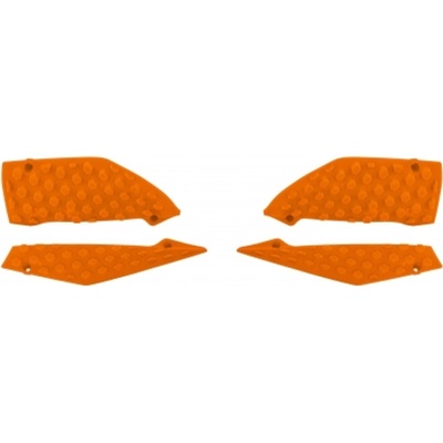ACERBIS náhradní plasty k chráničům páček X-ULTIMATE bez montážního kitu oranž