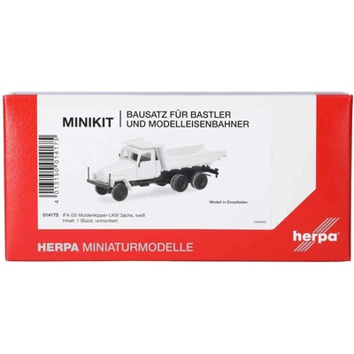 Herpa IFA G5 Muldenkipper-LKW Sklápěč stavebnice 1:87
