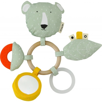 Trixie aktivity kroužek Mr. Polar Bear