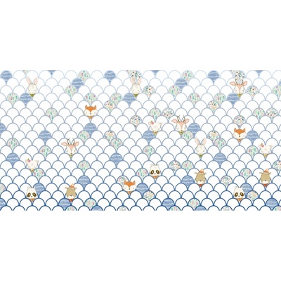 Komar Vliesová fototapeta Shelly White rozměry 500 x 250 cm
