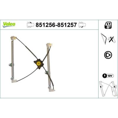 Zvedací zařízení oken VALEO 851256