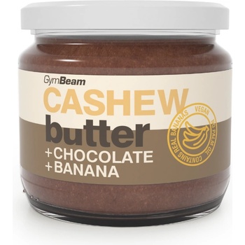 GymBeam Масло от кашу с шоколад и банан 8 x 340 g