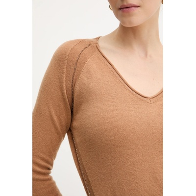 Silvian Heach Пуловер с вълна Silvian Heach DIEGOROSA (GPA25242MA)