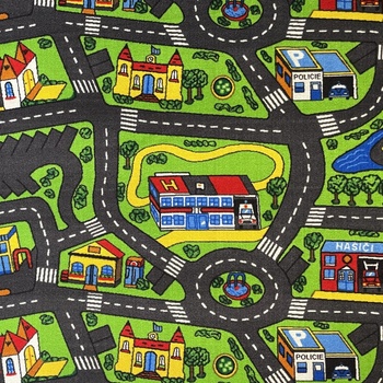 Vopi City life Viacfarebná
