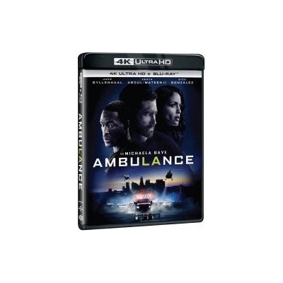 Ambulance 4K BD