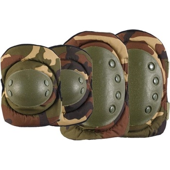 Chrániče Royal kolien a lakťov woodland