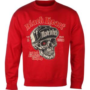 Black heart мъжки суичър black heart - gravity - ЧЕРВЕН - 17500