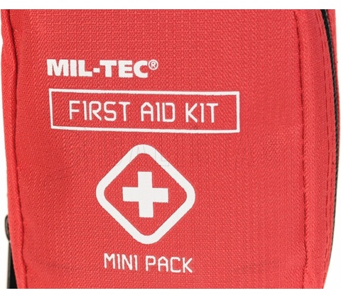 Mil-Tec Lekárnička Mini Pack červená