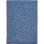 Södahl Покривка за маса Abstract Leaves Damask 140 x 270 см синя (28913)