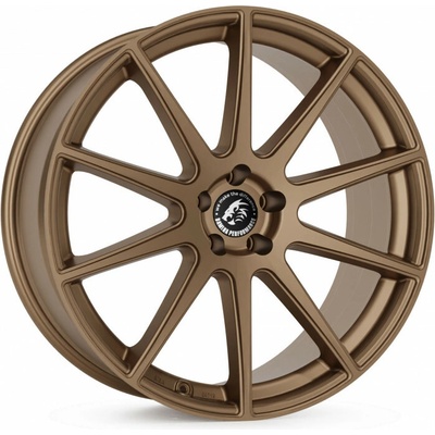 DAMINA PERFORMANCE DM19 10x22 5x112 ET20 bronze matt