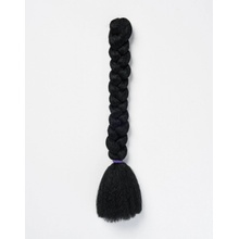 100% Kanekalon Jumbo Braid 80g - 1 Jet Black